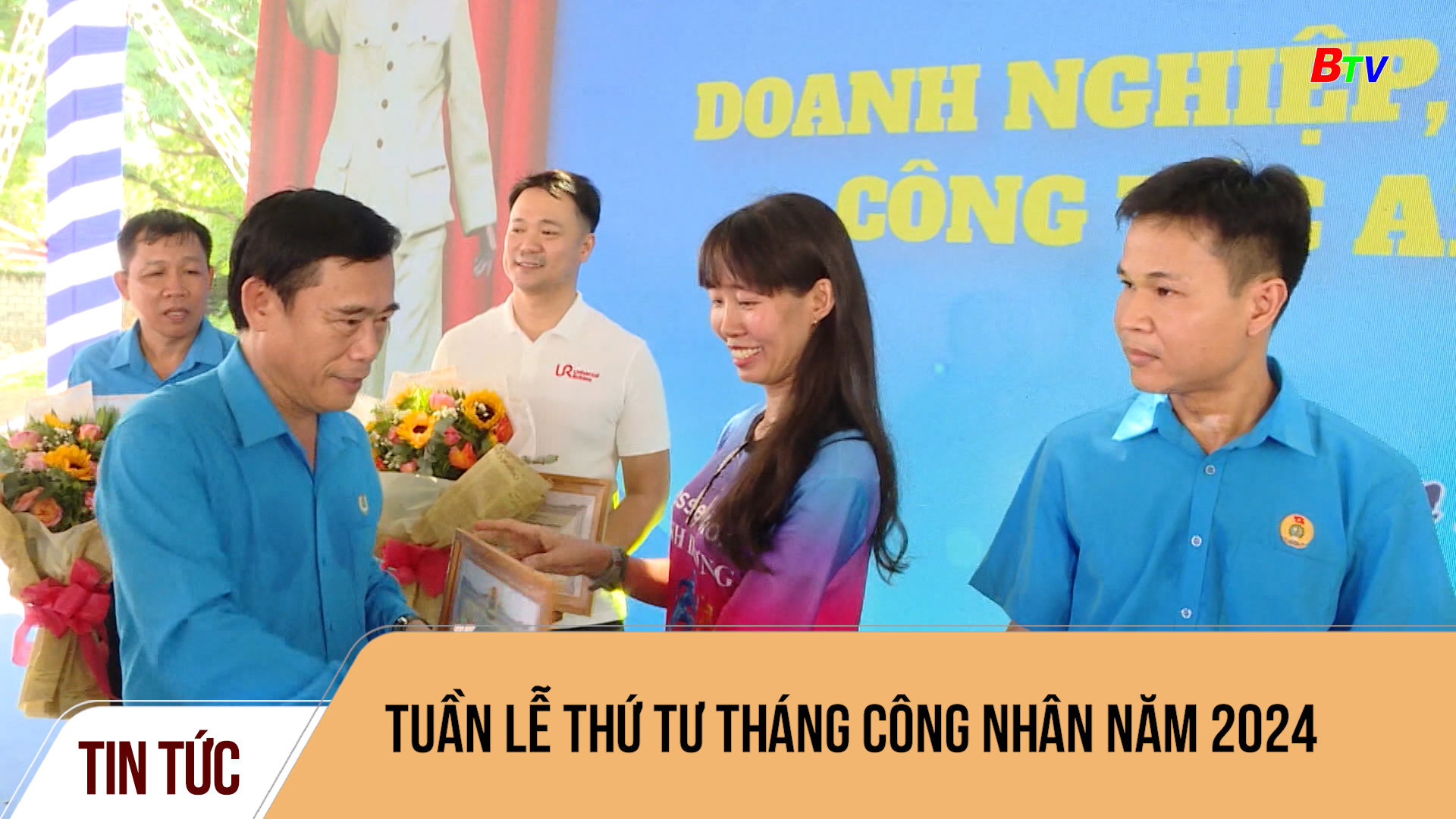 Tuần lễ thứ tư Tháng Công nhân năm 2024